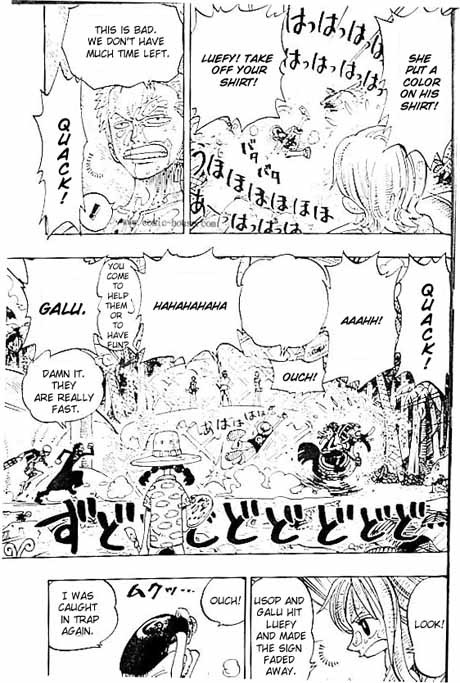 One Piece Chapter 124 9